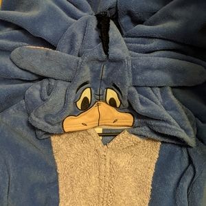 Eeyore One-piece Pajamas